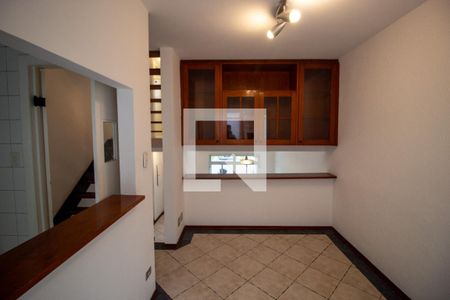 Sala de Jantar de casa de condomínio à venda com 3 quartos, 205m² em Jardim Consórcio, São Paulo