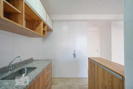 Cozinha de apartamento para alugar com 2 quartos, 48m² em Tatuapé, São Paulo