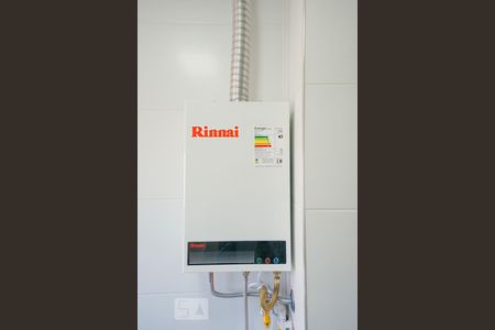 Detalhe área de serviço de apartamento para alugar com 2 quartos, 48m² em Tatuapé, São Paulo