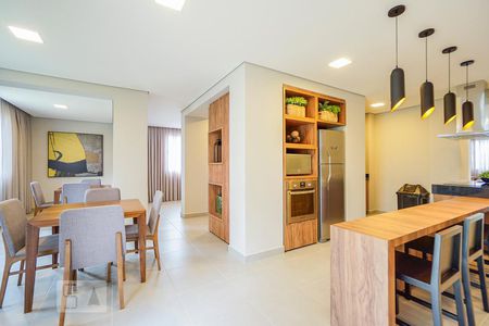 Apartamento para alugar com 48m², 2 quartos e 1 vagaSalão de festas