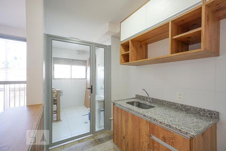 Cozinha de apartamento para alugar com 2 quartos, 48m² em Tatuapé, São Paulo