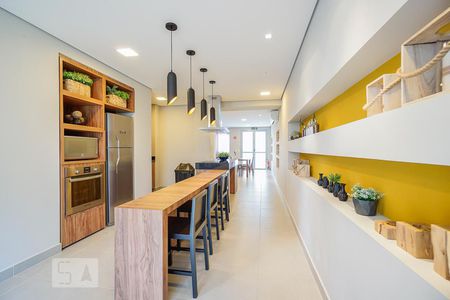 Apartamento para alugar com 48m², 2 quartos e 1 vagaSalão de festas