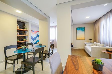 Apartamento para alugar com 48m², 2 quartos e 1 vagaSalão de festas