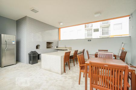 Apartamento para alugar com 48m², 2 quartos e 1 vagaChurrasqueira