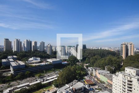 Vista de apartamento para alugar com 1 quarto, 40m² em Panamby, São Paulo
