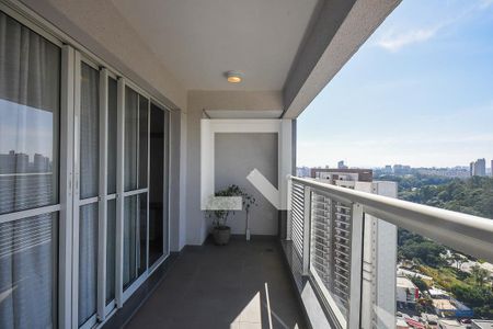 Varanda de apartamento para alugar com 1 quarto, 40m² em Panamby, São Paulo