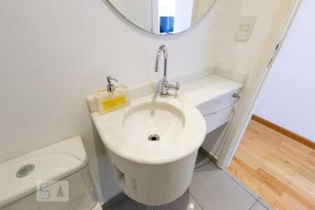 Apartamento para alugar com 110m², 3 quartos e 2 vagas Apartamento para alugar com 110m², 3 quartos e 2 vagasBanheiro Social 2 - Torneira