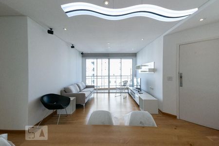 Sala de apartamento para alugar com 3 quartos, 110m² em Itaim Bibi, São Paulo
