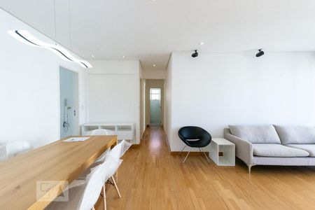 Sala de apartamento para alugar com 3 quartos, 110m² em Itaim Bibi, São Paulo