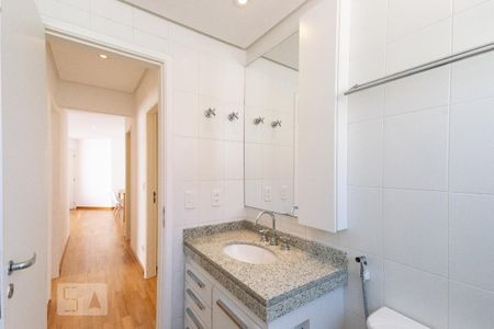 Apartamento para alugar com 110m², 3 quartos e 2 vagas Apartamento para alugar com 110m², 3 quartos e 2 vagasBanheiro Social 1