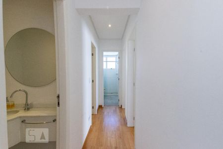Apartamento para alugar com 110m², 3 quartos e 2 vagas Apartamento para alugar com 110m², 3 quartos e 2 vagasCorredor