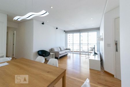 Sala de apartamento para alugar com 3 quartos, 110m² em Itaim Bibi, São Paulo