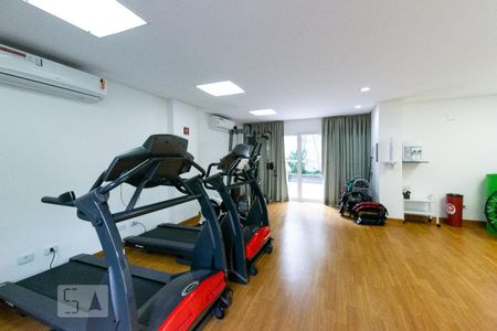 Apartamento para alugar com 110m², 3 quartos e 2 vagas Apartamento para alugar com 110m², 3 quartos e 2 vagasAcademia