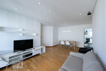 Sala de apartamento para alugar com 3 quartos, 110m² em Itaim Bibi, São Paulo