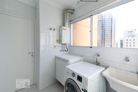 Apartamento para alugar com 110m², 3 quartos e 2 vagas Apartamento para alugar com 110m², 3 quartos e 2 vagasÁrea de Serviço