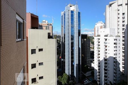 Apartamento para alugar com 110m², 3 quartos e 2 vagas Apartamento para alugar com 110m², 3 quartos e 2 vagasVista da Varanda da Sala