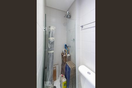 Apartamento para alugar com 110m², 3 quartos e 2 vagas Apartamento para alugar com 110m², 3 quartos e 2 vagasBanheiro de Serviço