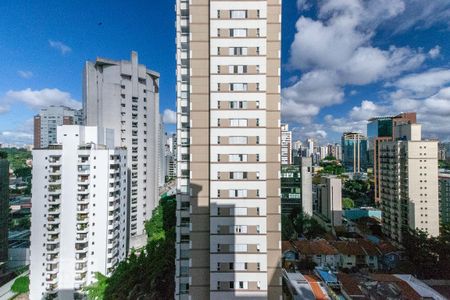 Apartamento para alugar com 110m², 3 quartos e 2 vagas Apartamento para alugar com 110m², 3 quartos e 2 vagasVista da Varanda da Sala