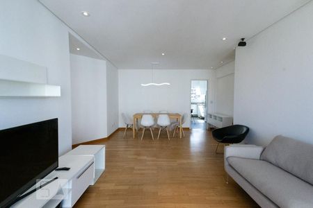 Sala de apartamento para alugar com 3 quartos, 110m² em Itaim Bibi, São Paulo