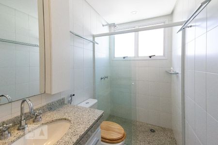 Apartamento para alugar com 110m², 3 quartos e 2 vagas Apartamento para alugar com 110m², 3 quartos e 2 vagasBanheiro Social 1