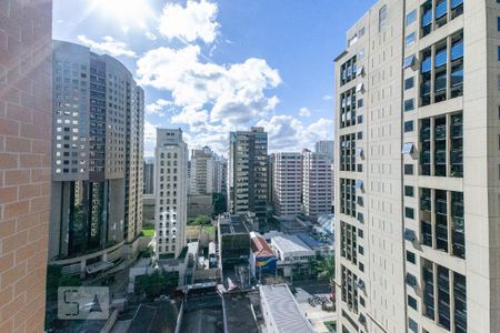 Apartamento para alugar com 110m², 3 quartos e 2 vagas Apartamento para alugar com 110m², 3 quartos e 2 vagasVista da Varanda da Suíte