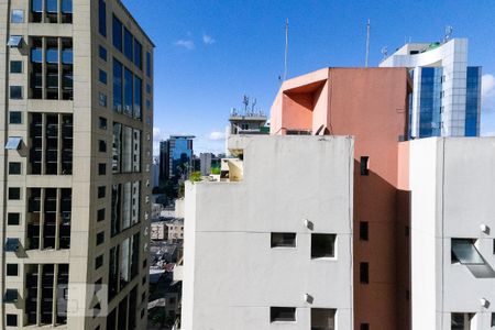 Apartamento para alugar com 110m², 3 quartos e 2 vagas Apartamento para alugar com 110m², 3 quartos e 2 vagasVista da Varanda da Suíte
