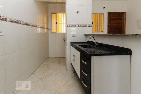 Cozinha de apartamento para alugar com 2 quartos, 45m² em Vila Formosa, São Paulo