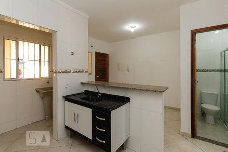 Cozinha de apartamento para alugar com 2 quartos, 45m² em Vila Formosa, São Paulo