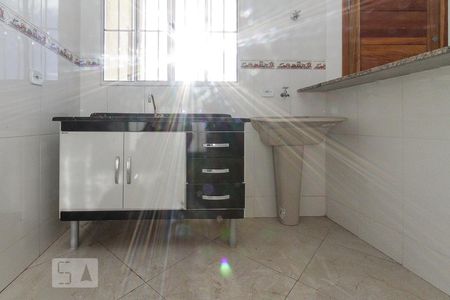 cozinha de apartamento para alugar com 2 quartos, 45m² em Vila Formosa, São Paulo