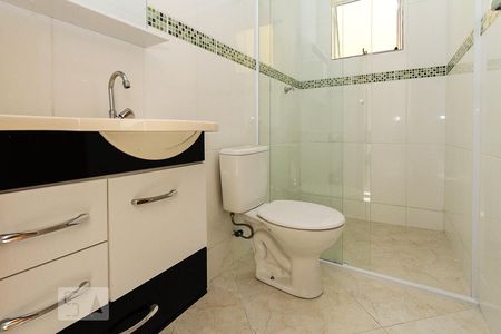 banheiro de apartamento para alugar com 2 quartos, 45m² em Vila Formosa, São Paulo