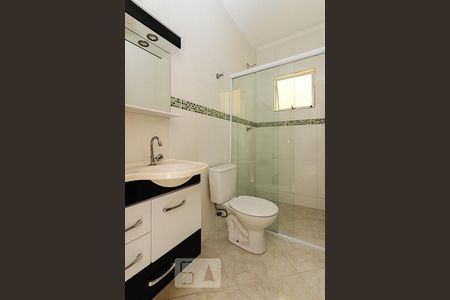banheiro de apartamento para alugar com 2 quartos, 45m² em Vila Formosa, São Paulo