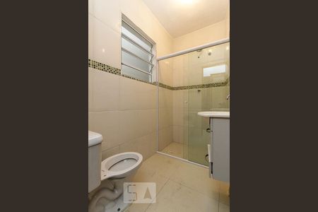 Banheiro de apartamento para alugar com 1 quarto, 45m² em Vila Formosa, São Paulo