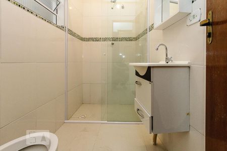 Banheiro de apartamento para alugar com 1 quarto, 45m² em Vila Formosa, São Paulo