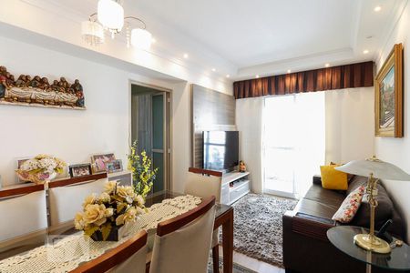 Sala  de apartamento para alugar com 3 quartos, 70m² em Maranhão, São Paulo