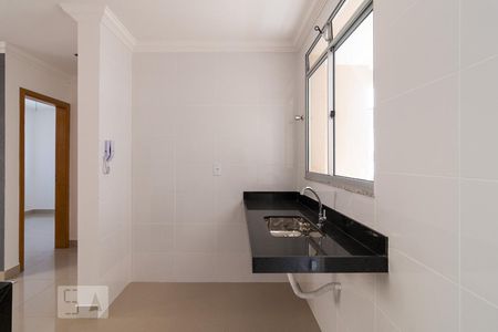 Cozinha de apartamento para alugar com 2 quartos, 52m² em Manacás, Belo Horizonte