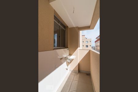 Área de Serviço de apartamento para alugar com 2 quartos, 52m² em Manacás, Belo Horizonte