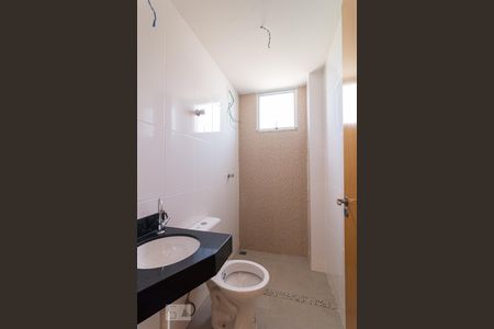 Banheiro de apartamento para alugar com 2 quartos, 52m² em Manacás, Belo Horizonte