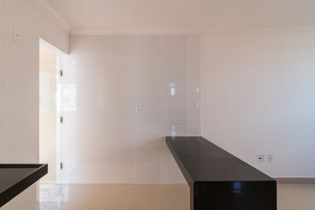 Sala e Cozinha de apartamento para alugar com 2 quartos, 52m² em Manacás, Belo Horizonte