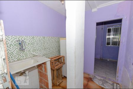 Cozinha de apartamento para alugar com 1 quarto, 15m² em Vila Isabel, Rio de Janeiro
