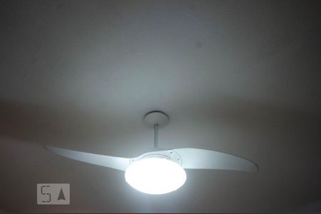 Apartamento para alugar com 45m², 1 quarto e sem vagaVentilador de teto da suíte