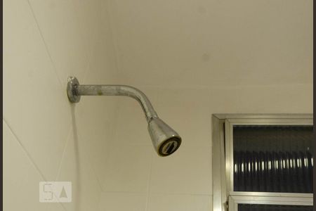 Apartamento para alugar com 45m², 1 quarto e sem vagaChuveiro do banheiro da suíte