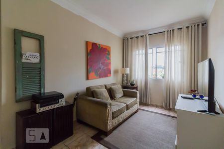 Sala de apartamento à venda com 2 quartos, 74m² em Jardim Cocaia, Guarulhos