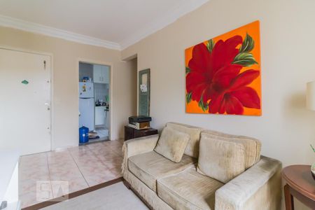 Sala de apartamento à venda com 2 quartos, 74m² em Jardim Cocaia, Guarulhos
