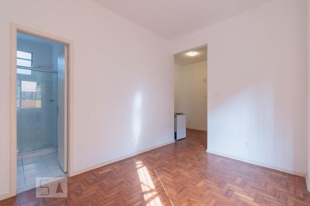 Sala/Quarto de kitnet/studio para alugar com 1 quarto, 23m² em Laranjeiras, Rio de Janeiro