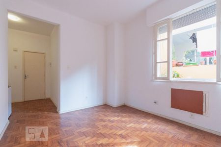 Sala/Quarto de kitnet/studio para alugar com 1 quarto, 23m² em Laranjeiras, Rio de Janeiro