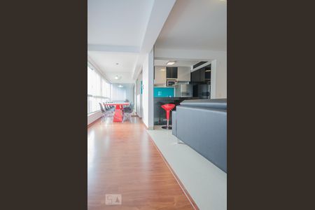 Apartamento para alugar com 70m², 2 quartos e 2 vagasSala de Jantar - Cozinha