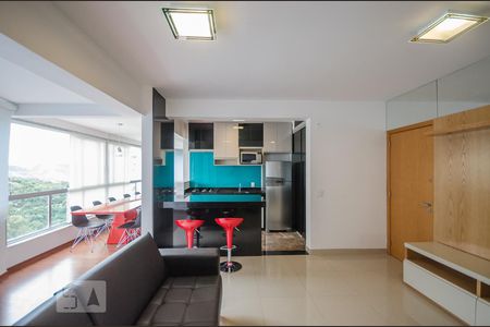 Apartamento para alugar com 70m², 2 quartos e 2 vagasSala