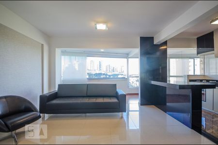 Sala de apartamento para alugar com 2 quartos, 70m² em Vila da Serra, Nova Lima