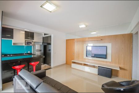 Apartamento para alugar com 70m², 2 quartos e 2 vagasSala