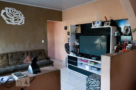 SALA de casa para alugar com 2 quartos, 80m² em Lauzane Paulista, São Paulo